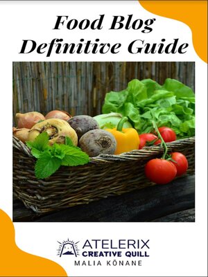 cover image of Food Blog Definitive Guide
